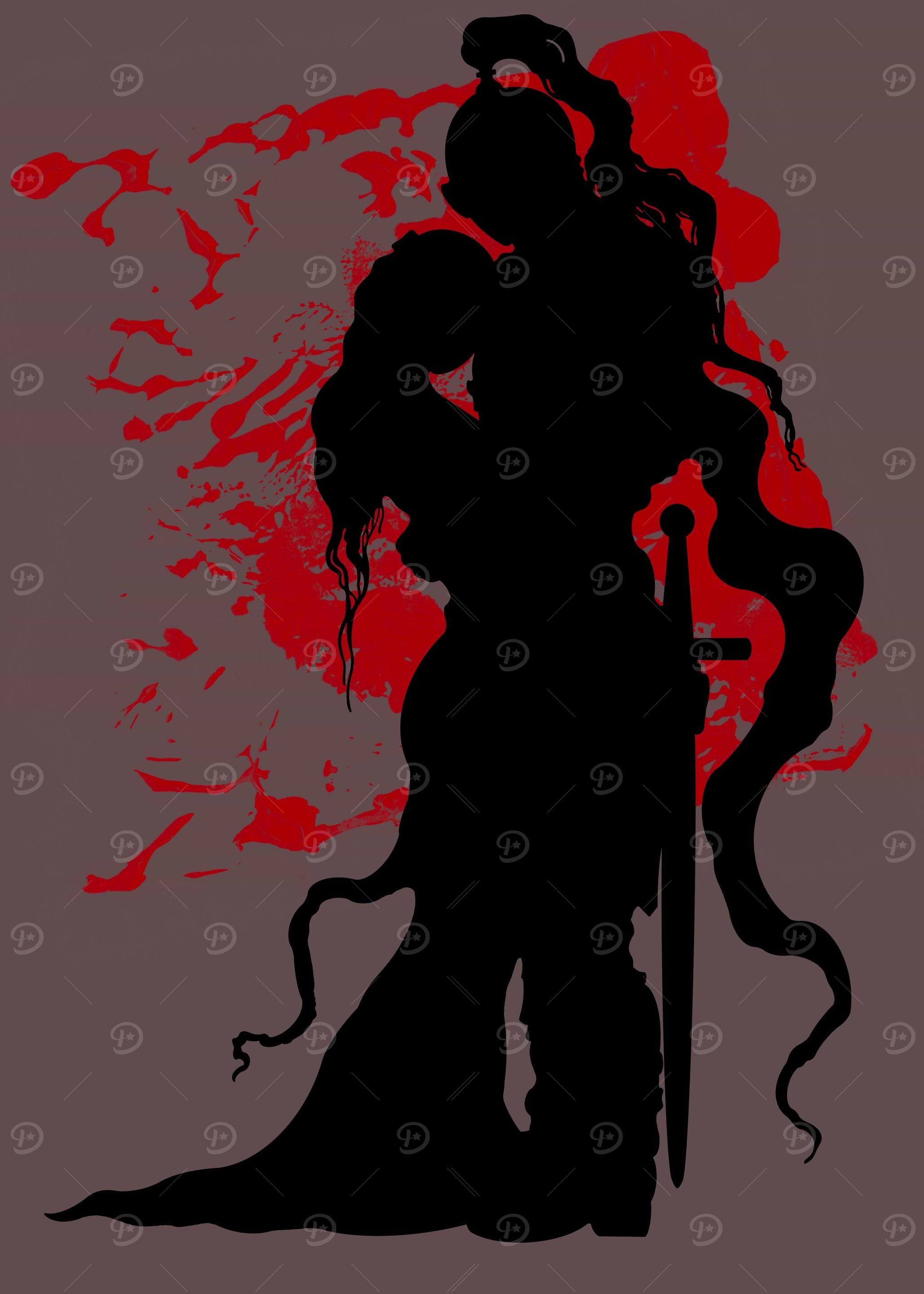 Farewell Warrior Red