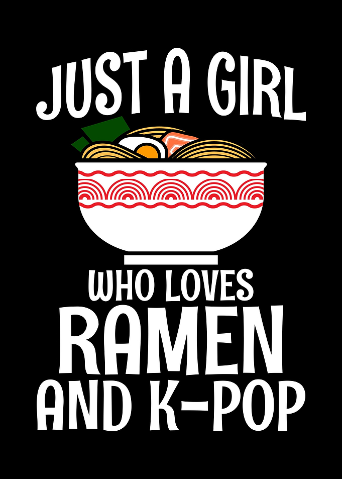 Ramen KPop Anime
