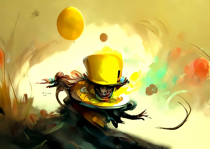 Mad hatter 2