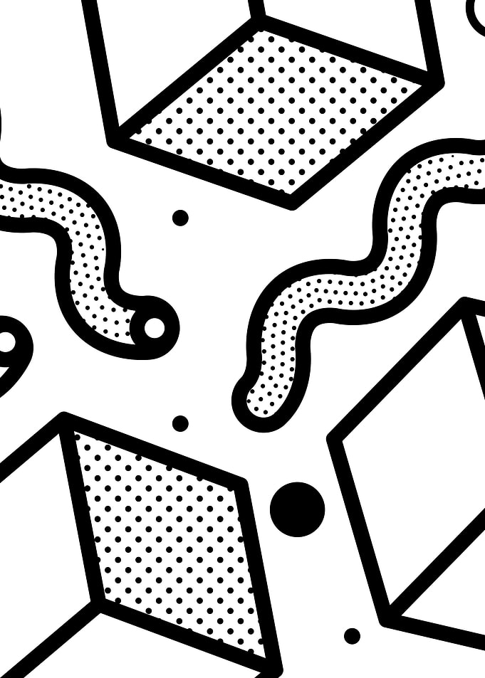 Neo Memphis Background 28