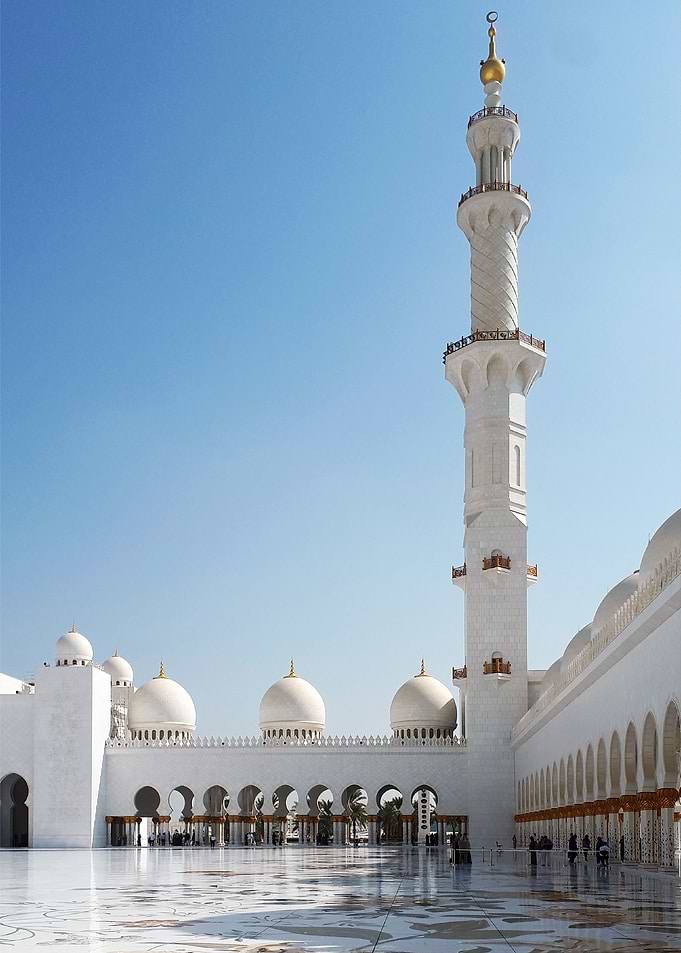 Sheikh Zayed Grand Mosque