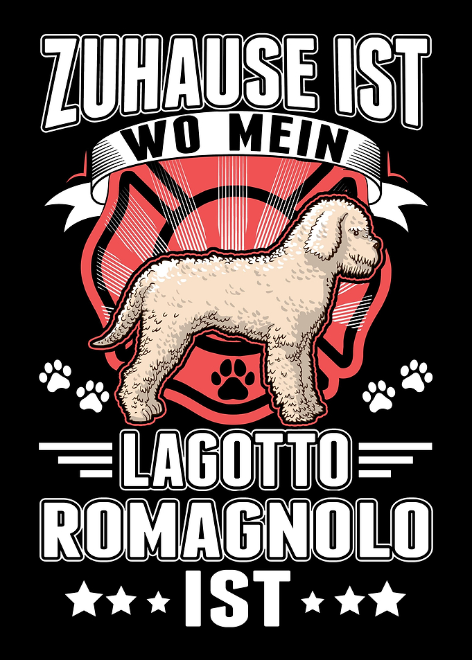 Zuhause ist wo mein Lagott