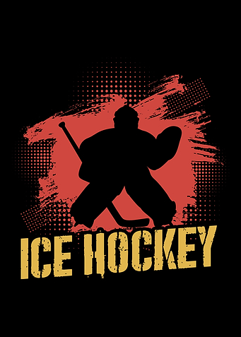 Ice Hockey Player Goalie