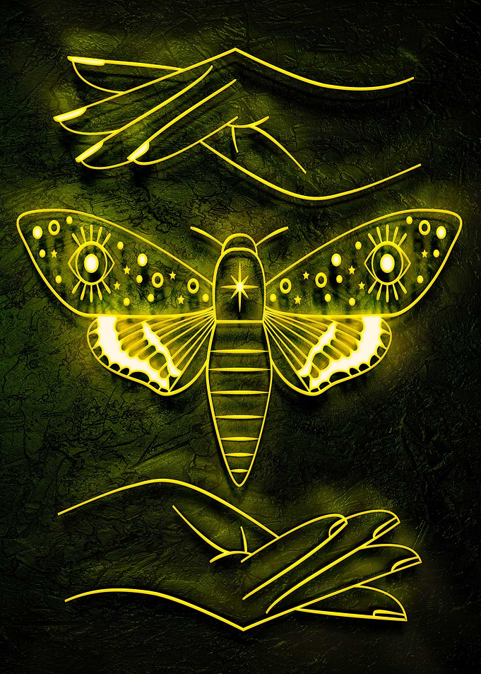 Neon Cicada