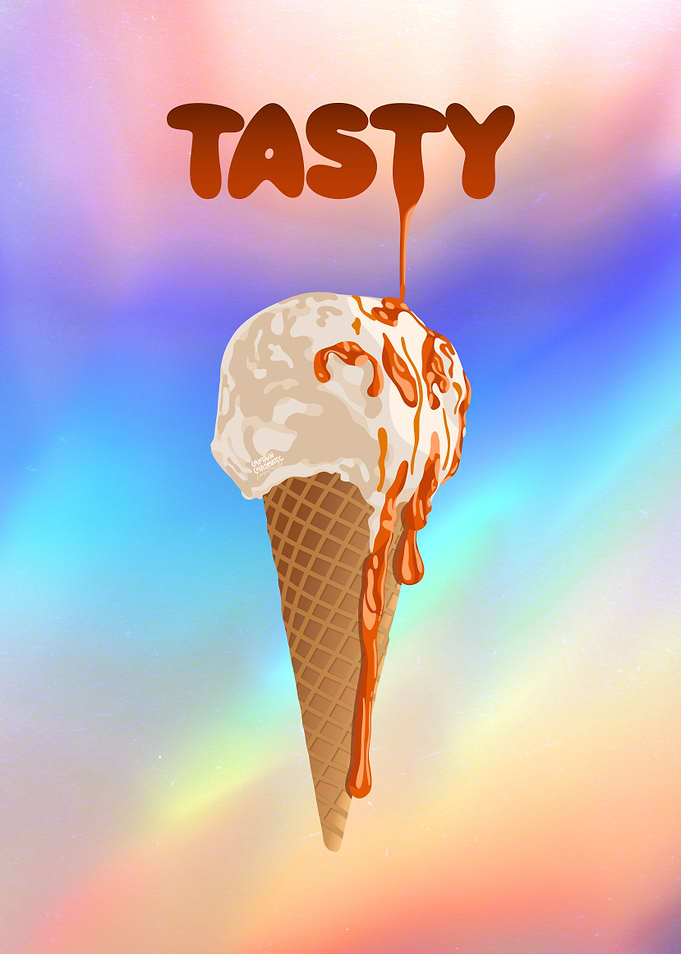 Tasty ice cream