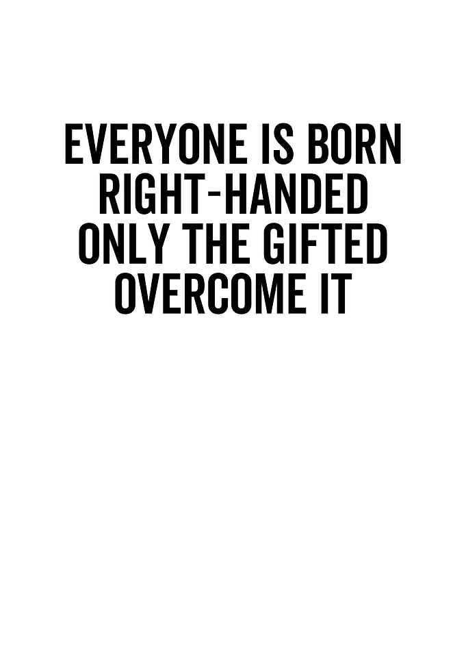 Everyone Is Born