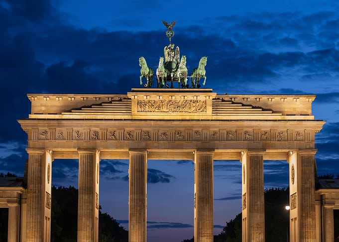 The Brandenburg Gate