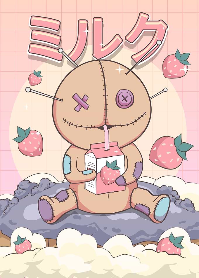 Voodoo Doll Strawberry