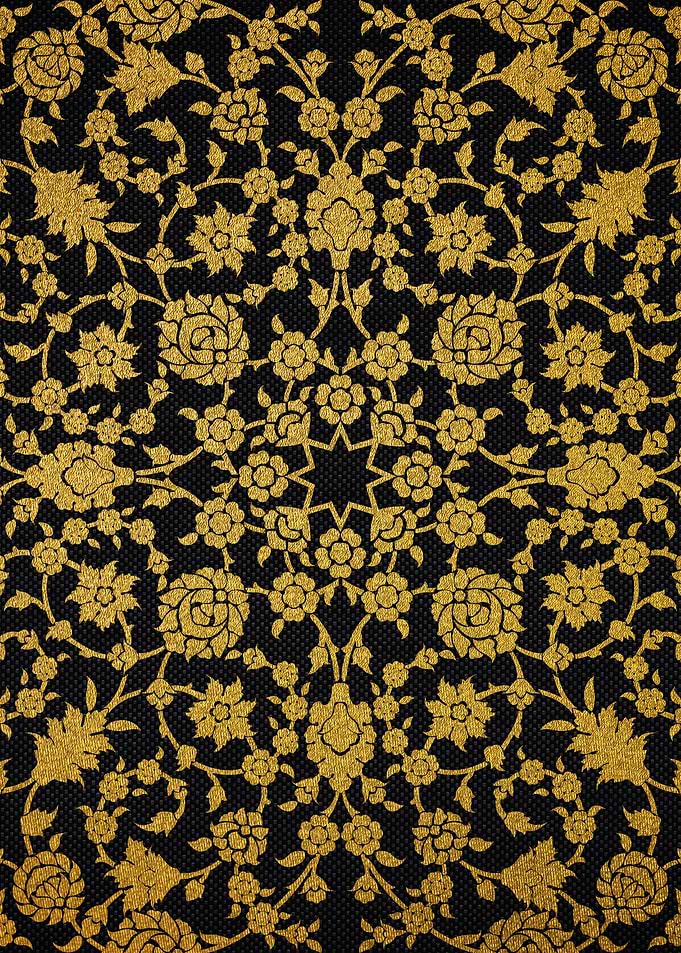 Iznik Gold Turkish