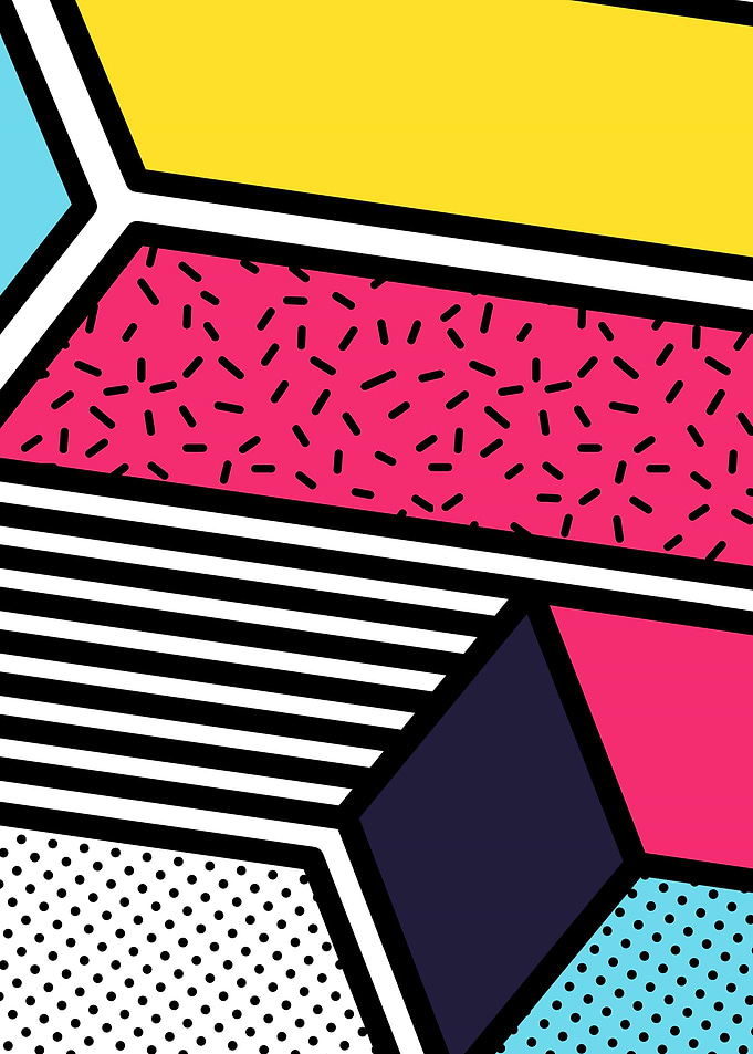 Neo Memphis Background 16