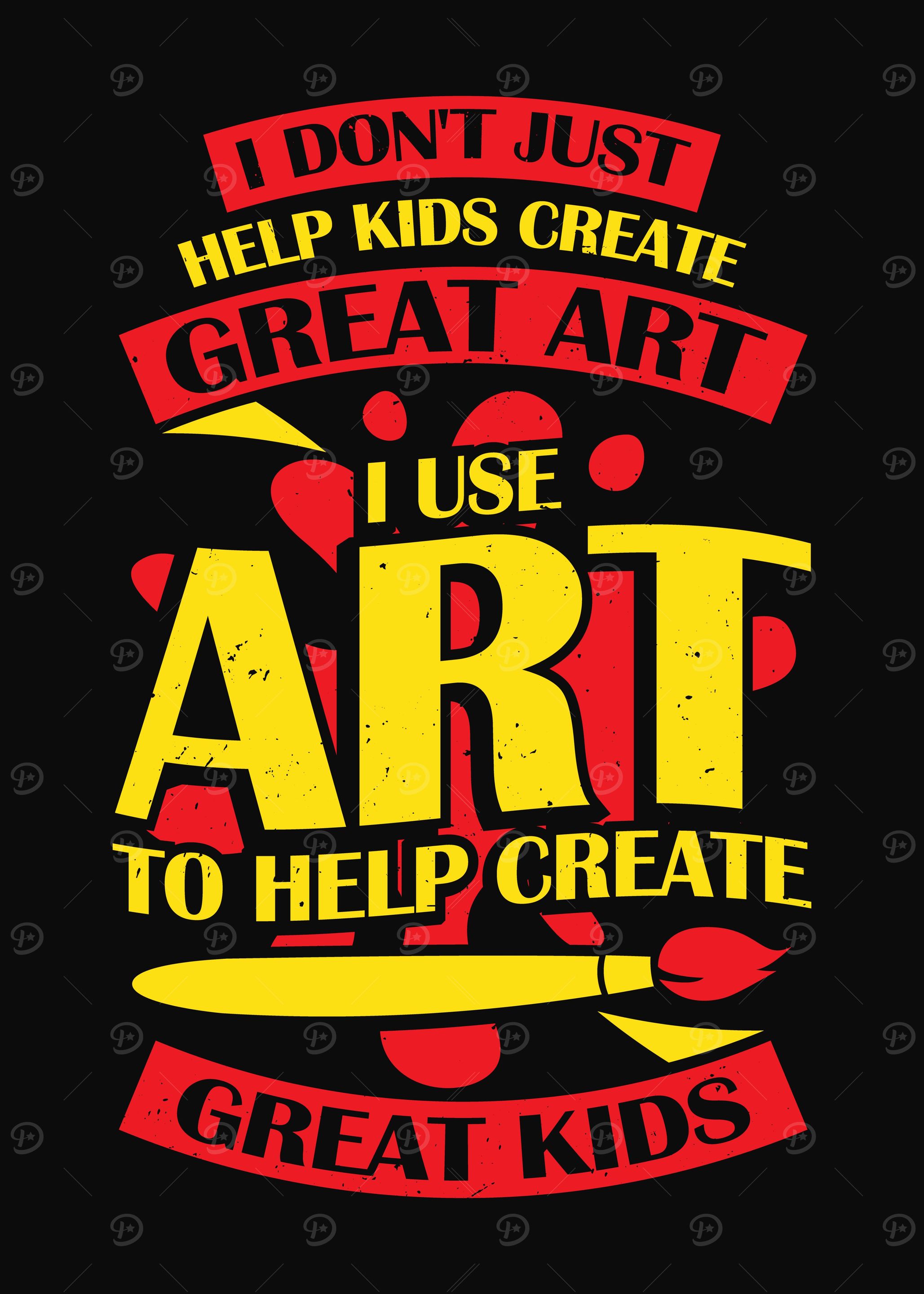 Art Teacher Design
