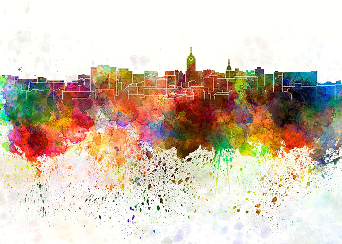 Lansing skyline