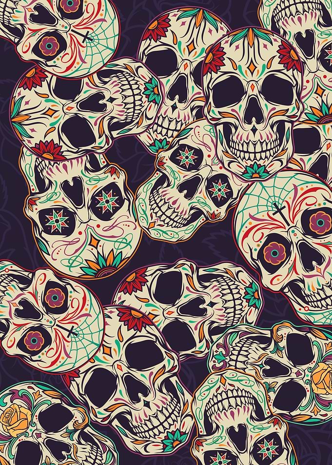 old skull