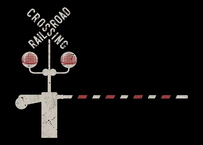 Railroad Crossing Sign