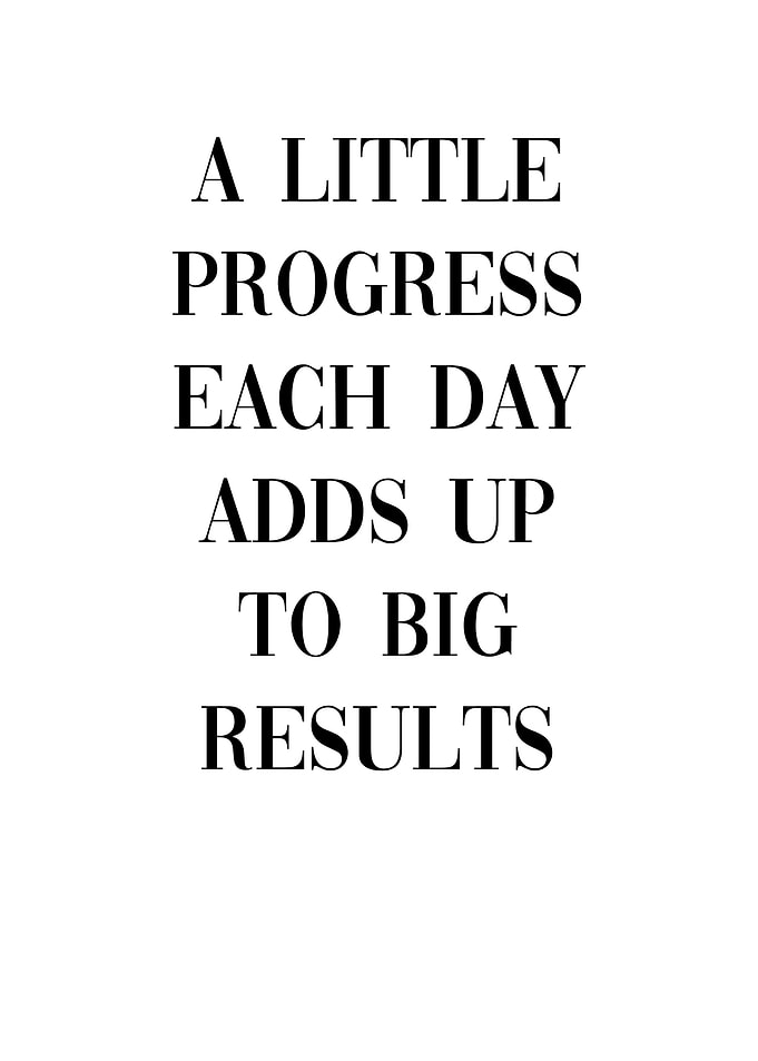 Progress Results Quote