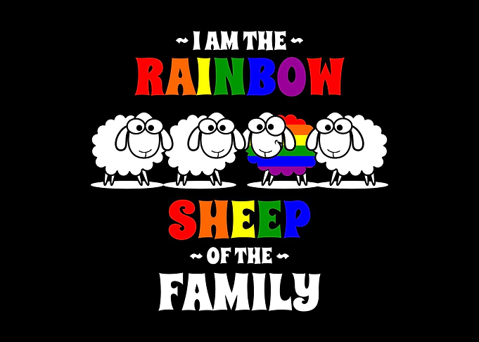 Rainbow Sheep