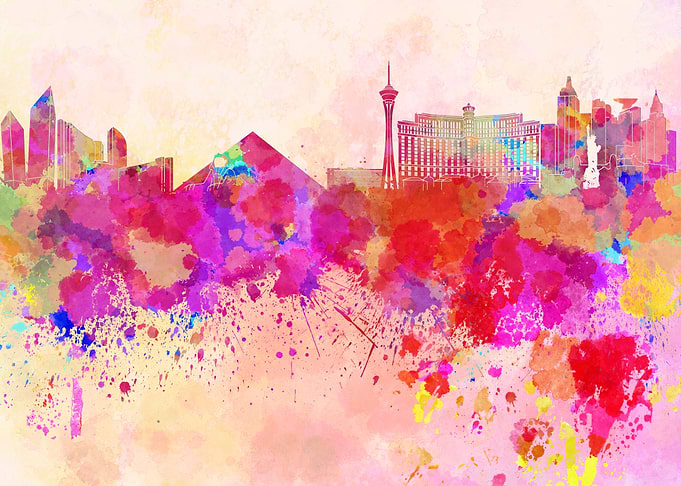 Las Vegas skyline