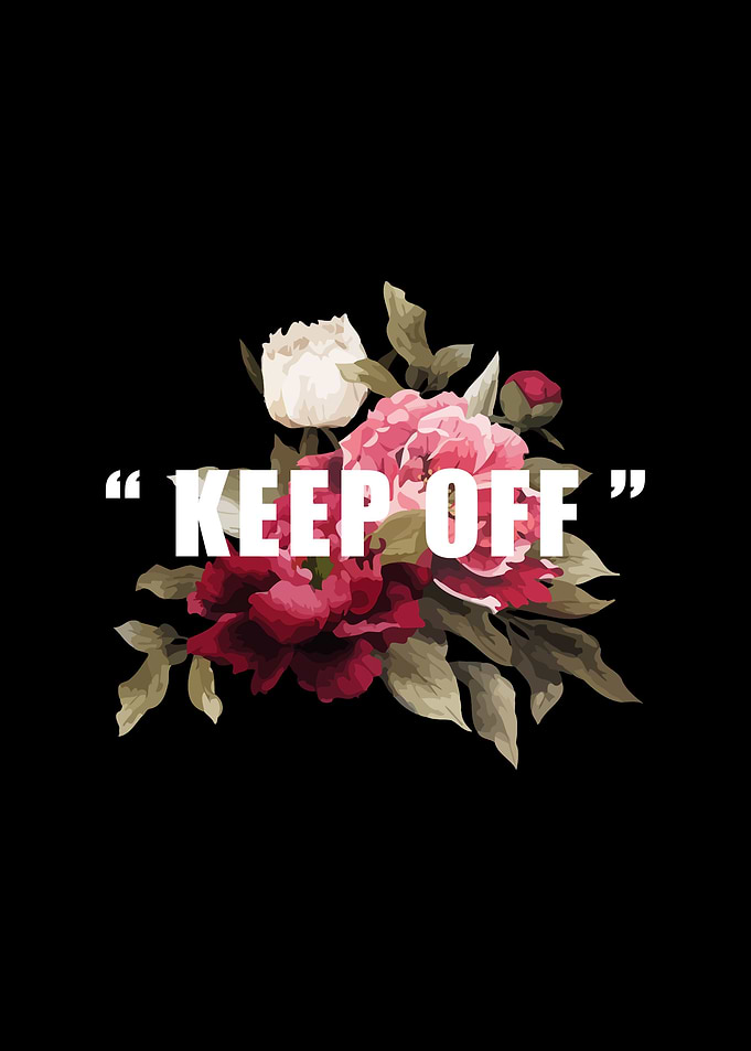 keep of flower aesthetic