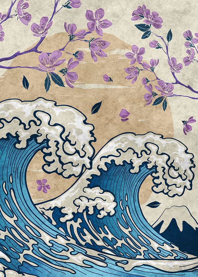 Great Wave Off Kanagawa