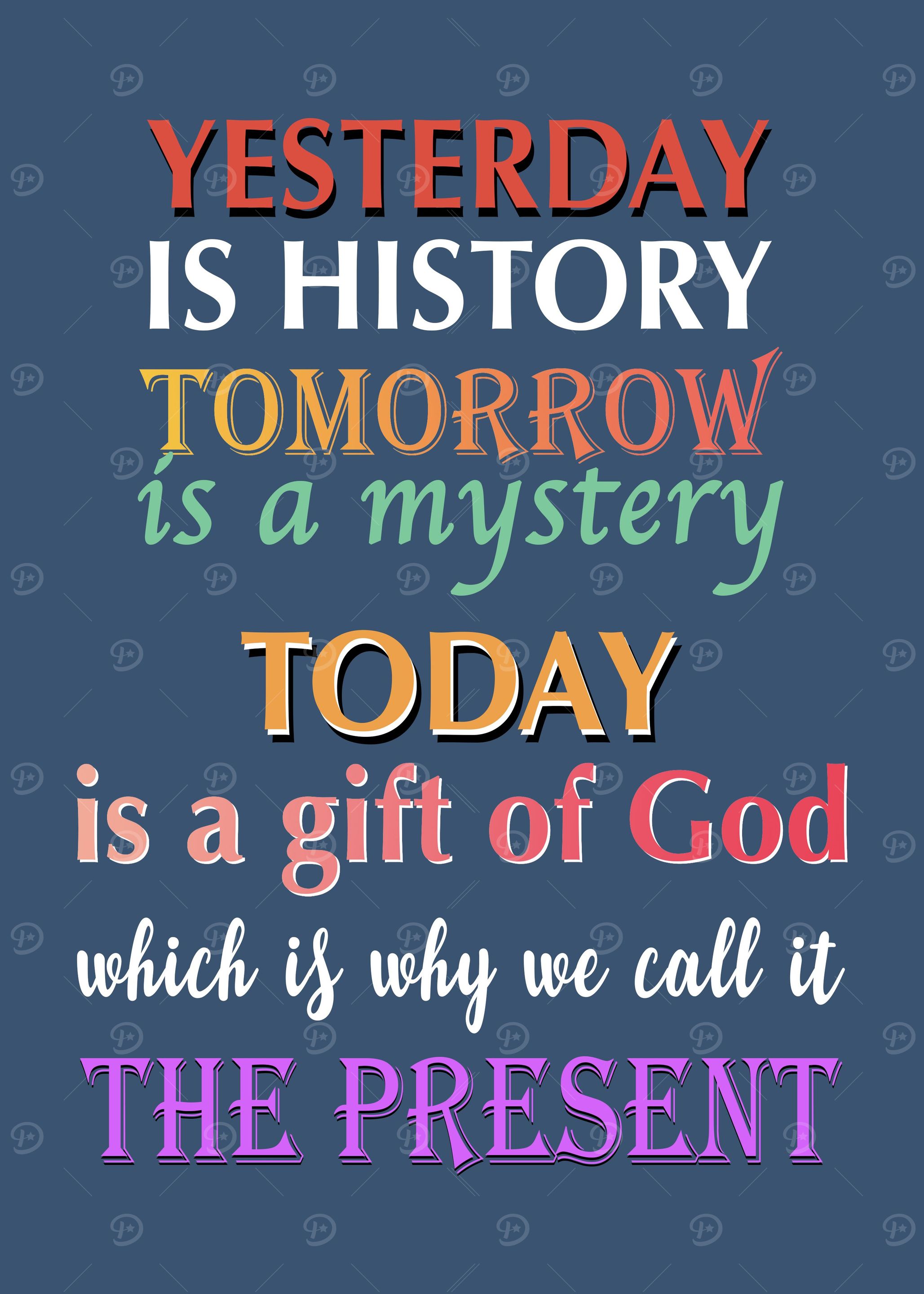 The Present