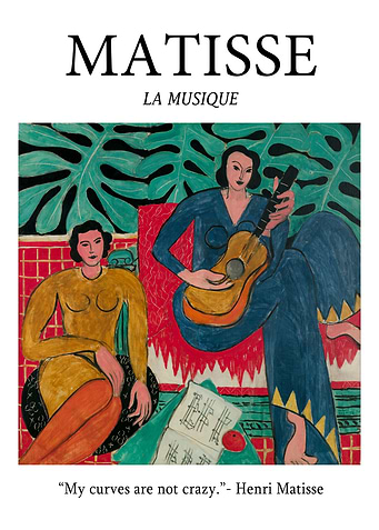 La musique Matisse