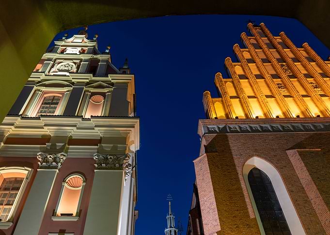 Warsaw Old Town Churches