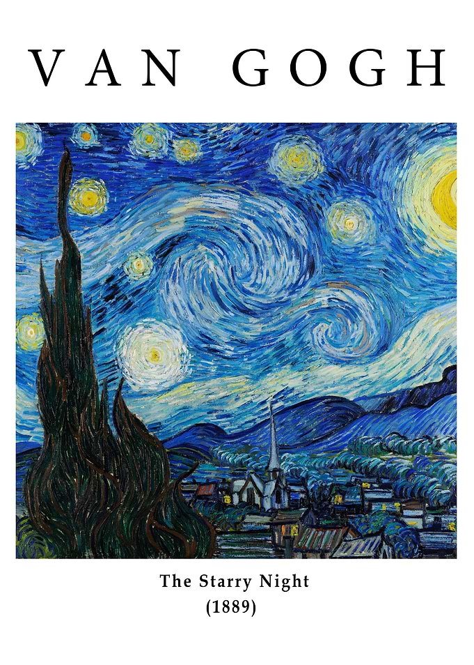 Starry Night Van Gogh