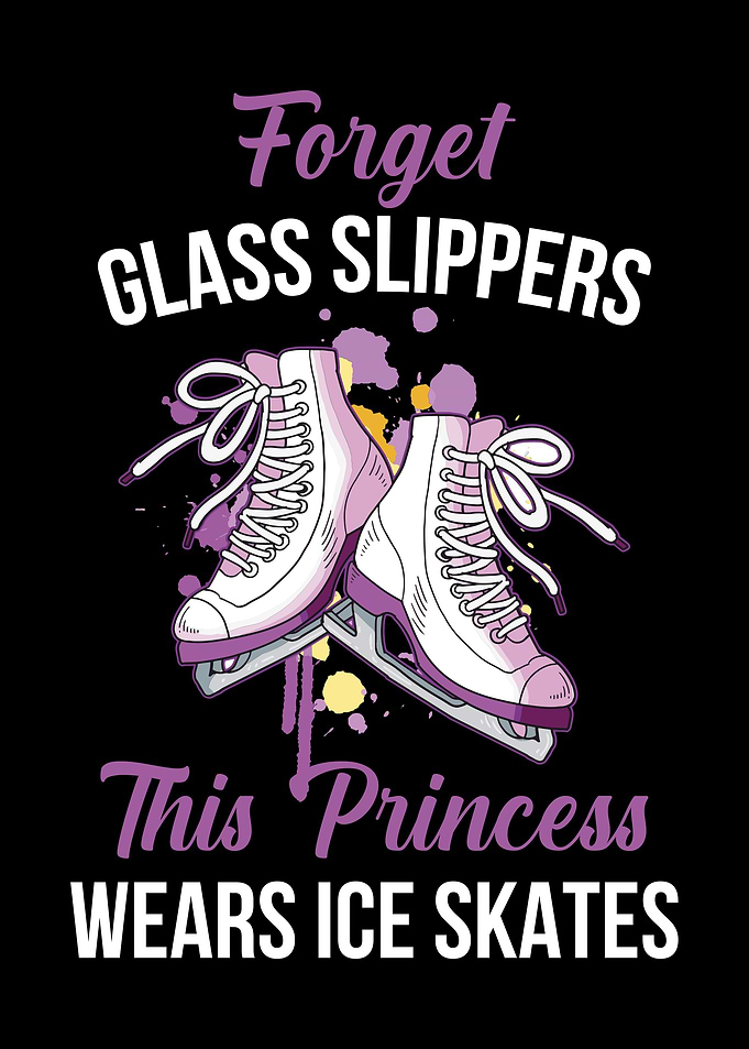 Princess Wears Ice Skates