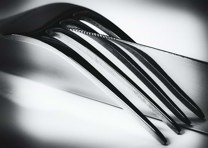 Fork and Knife set
