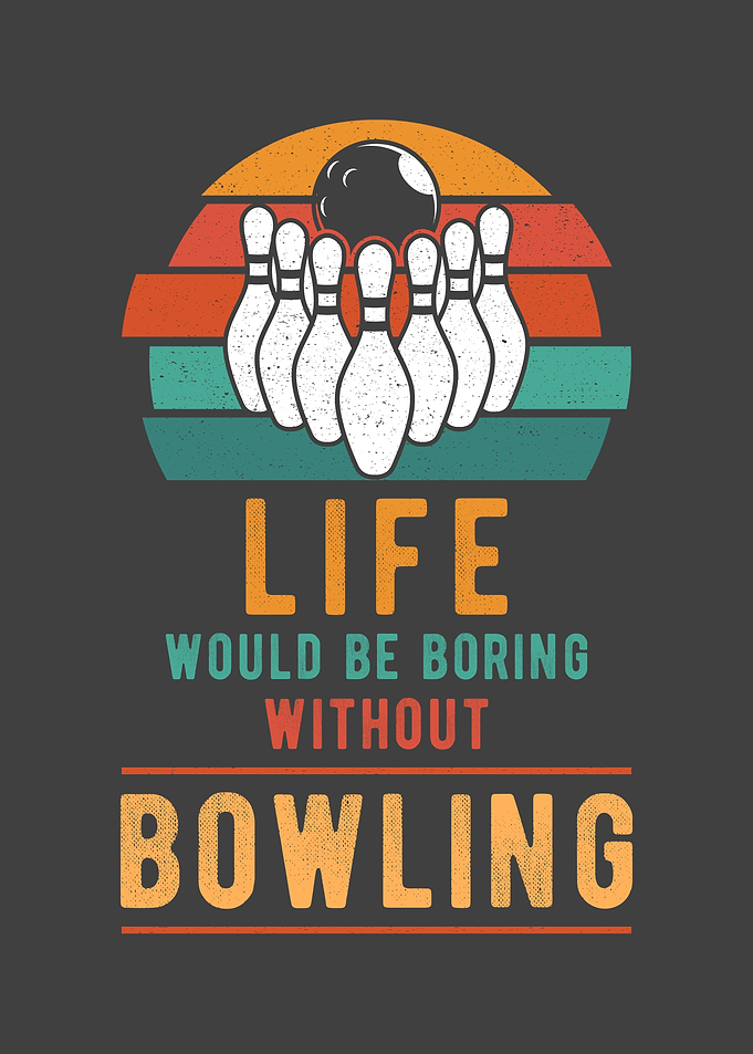 Bowling Gift Funny