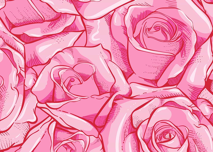 illustration of a floral