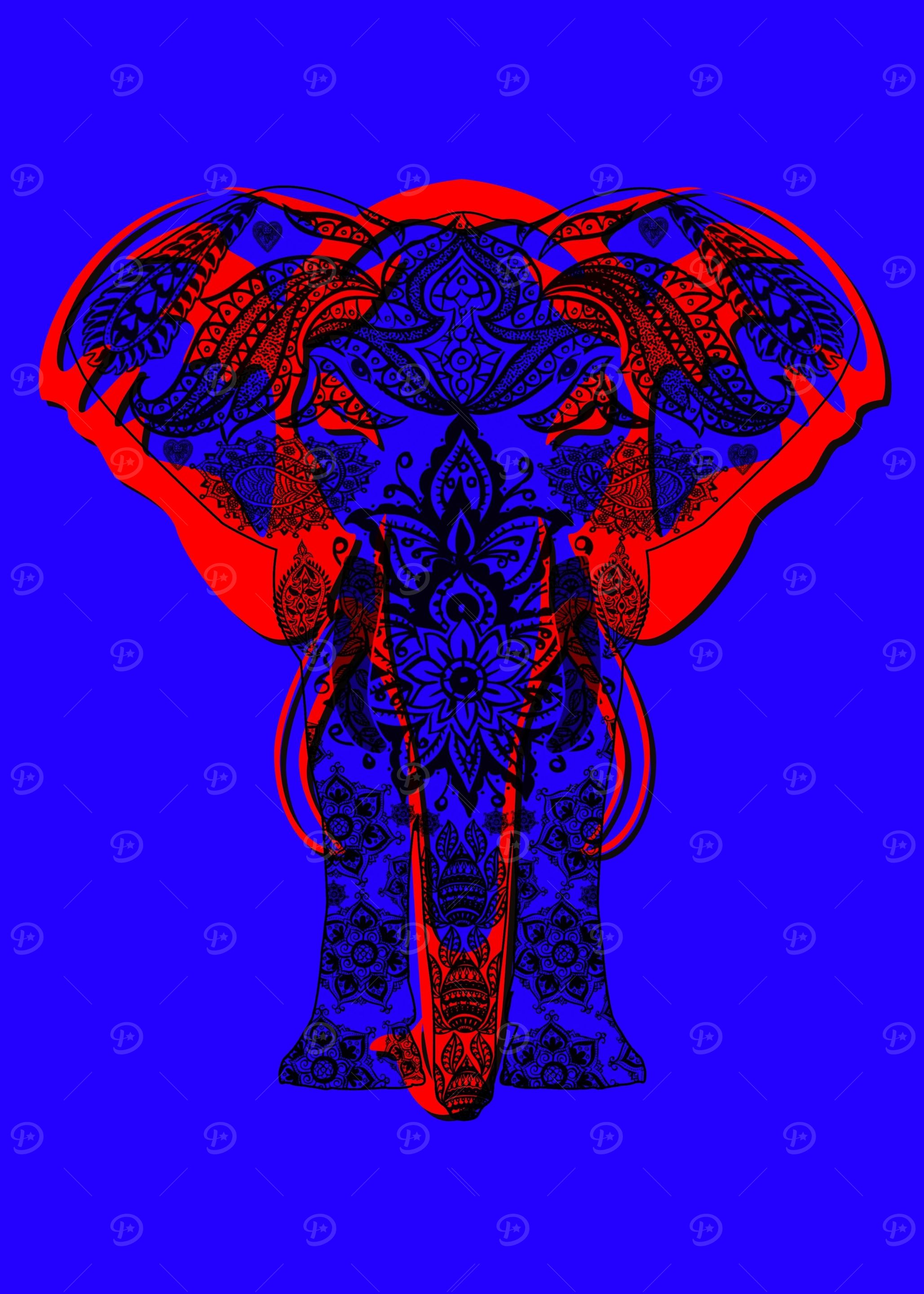 3D Elephant 2