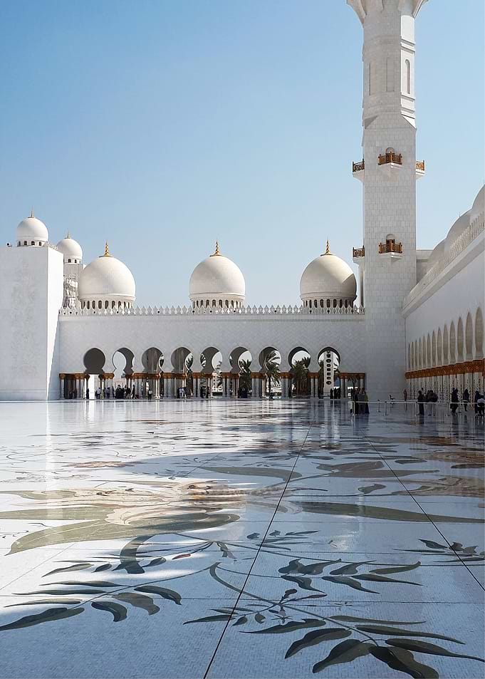 Sheikh Zayed Grand Mosque