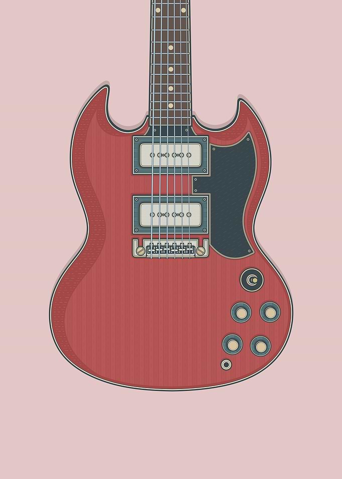 Signature Solid Guitar