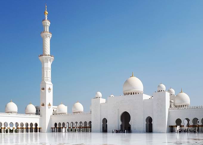 Sheikh Zayed Grand Mosque
