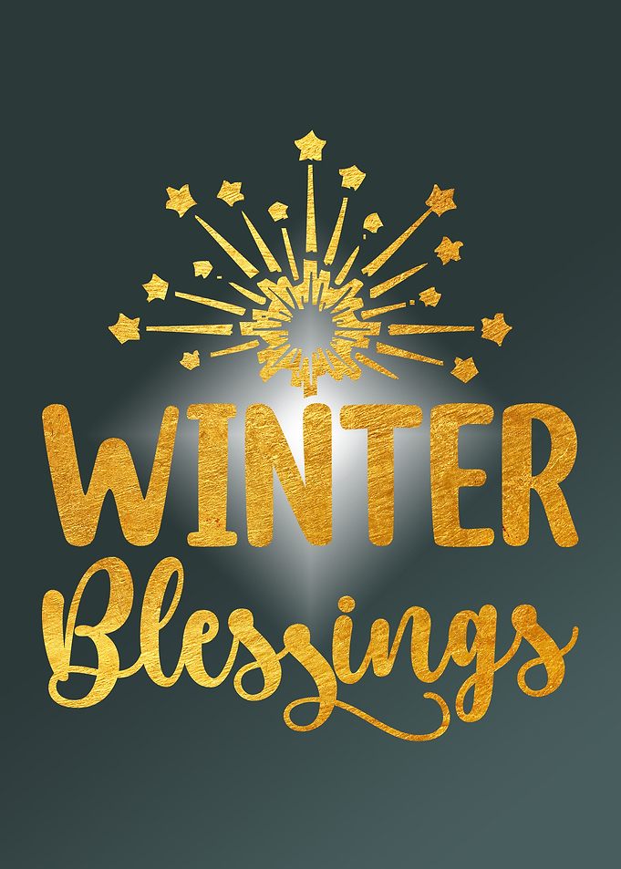 Winter blessings