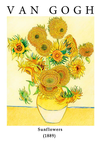 Sunflowers Van Gogh