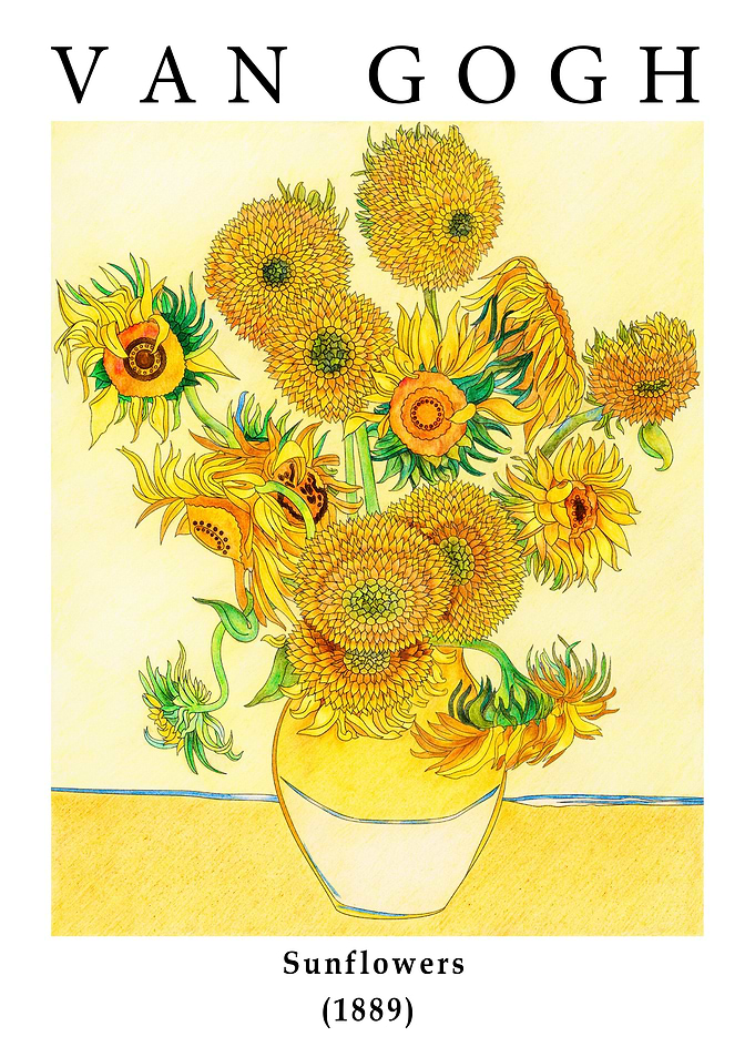 Sunflowers Van Gogh
