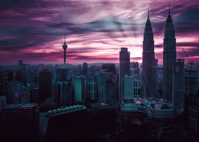 Kuala Lumpur Syberpunk