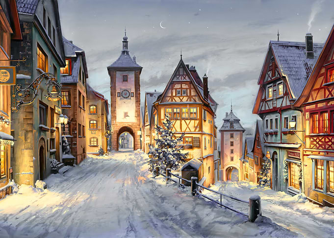 Classic Europe Street