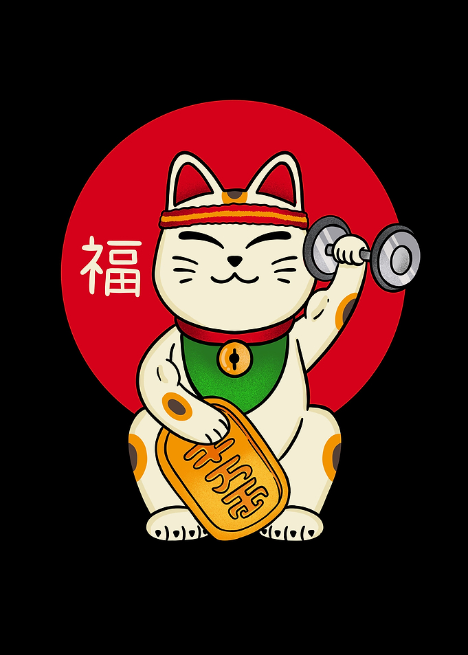 Cat Lucky Gym