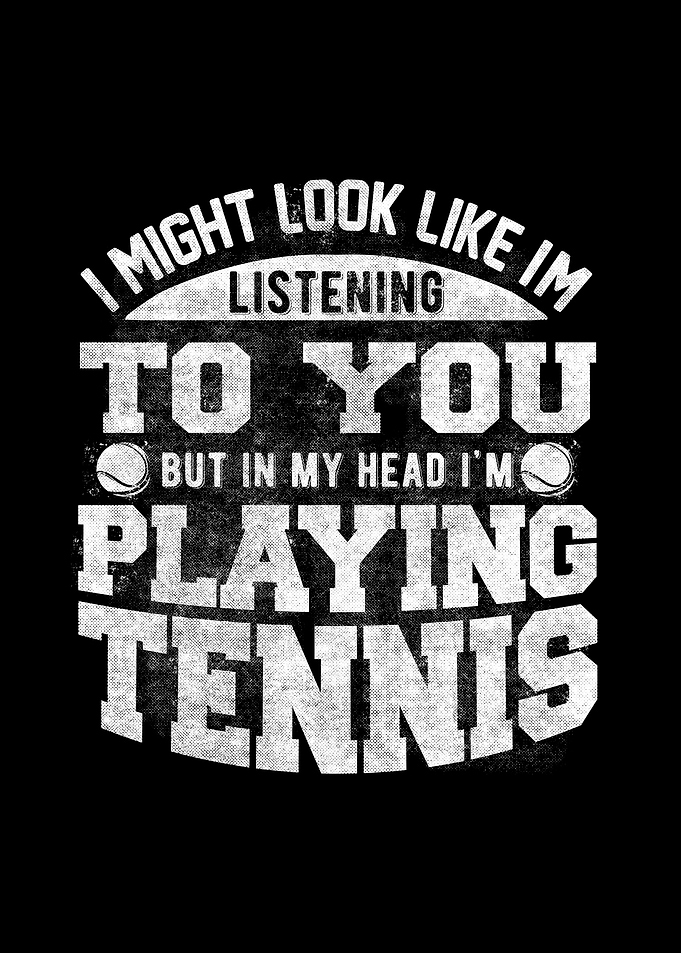 Funny Tennis Lover Graphic