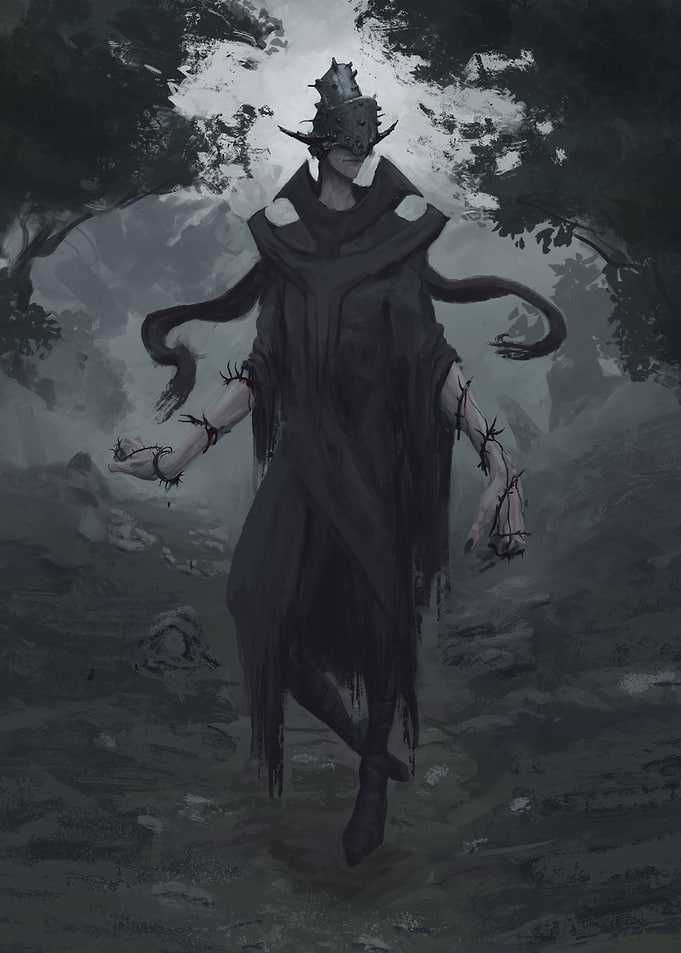 Evil Deity