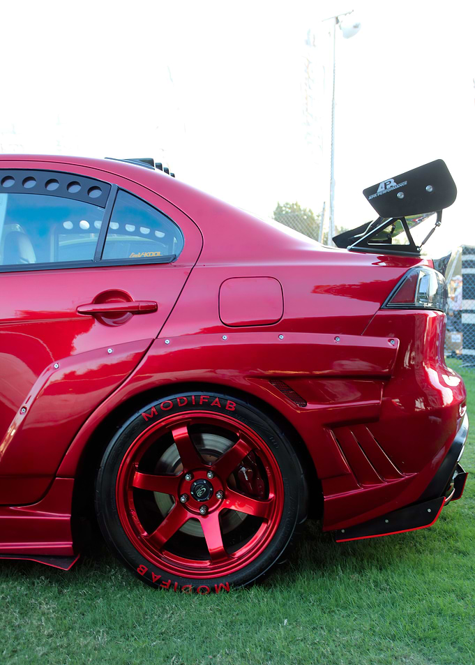Evolution X mitsubishi