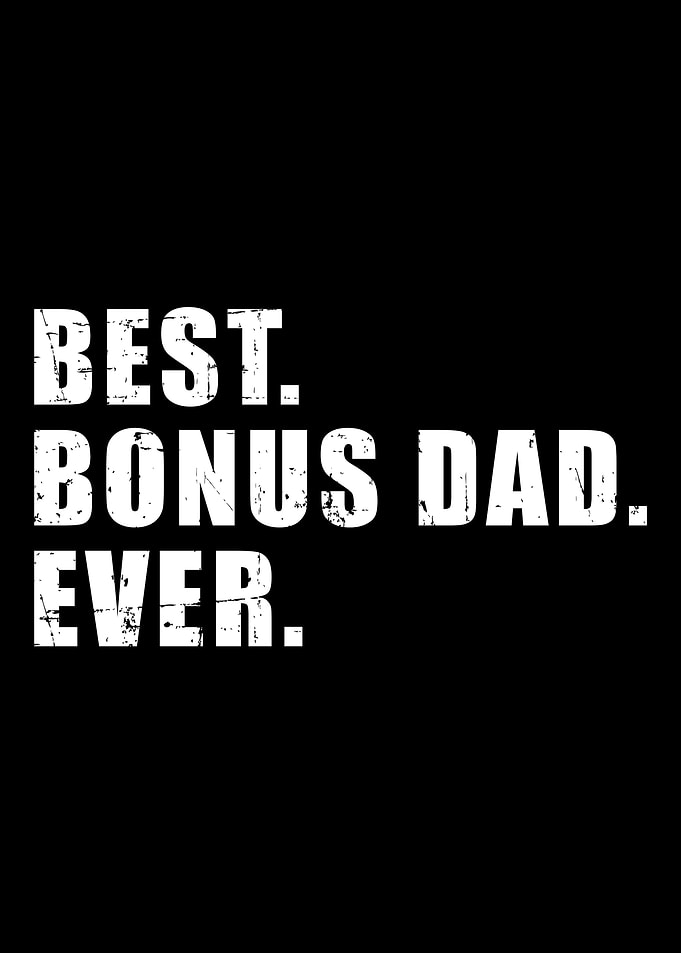 Number one No 1 stepdad