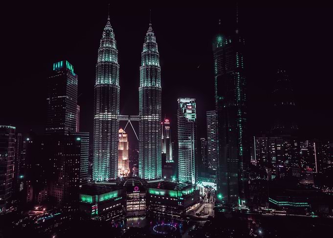 Kuala Lumpur Syberpunk