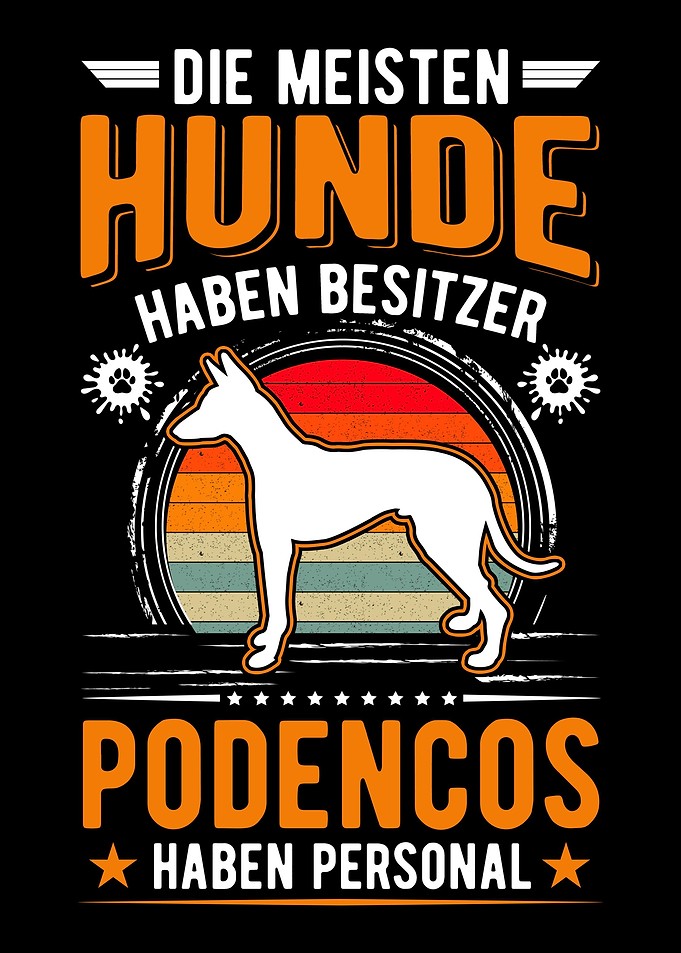 Podenco Personal Spanische