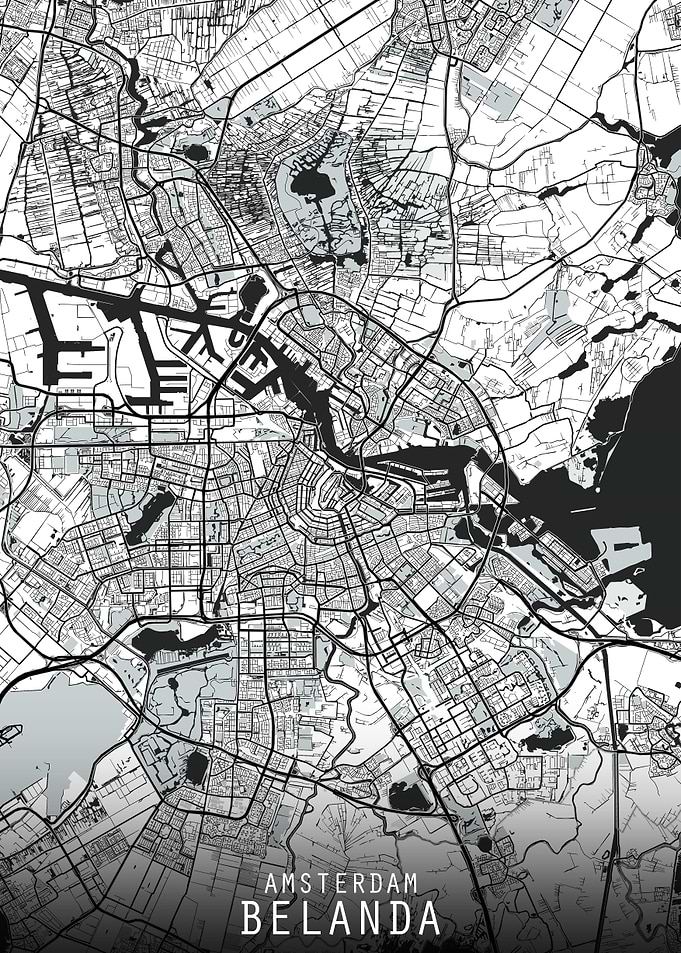 Maps Amsterdam holland