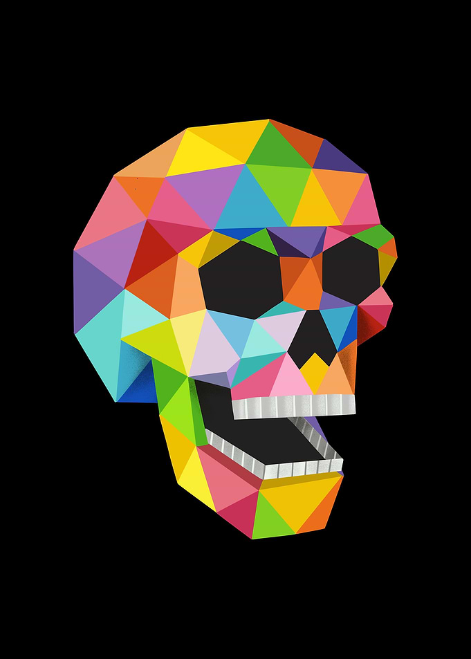Skull Polygons