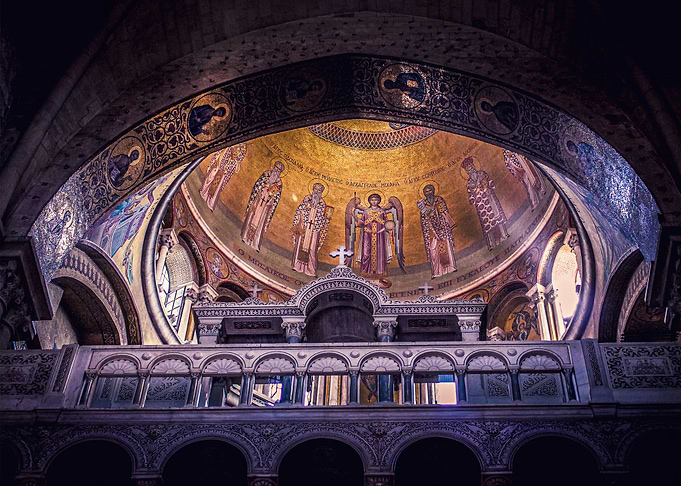 Inside the Church